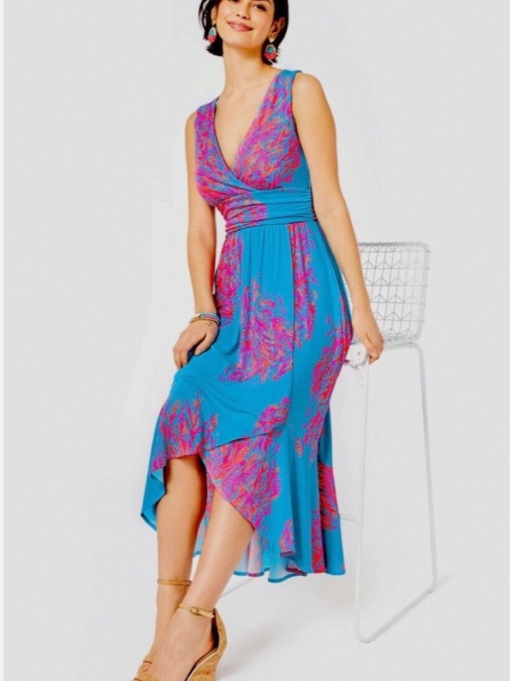 NWT Lilly Pulitzer Moana Maxi Dress